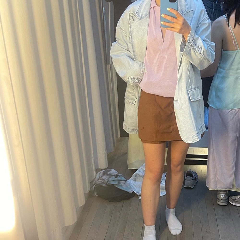 TIBI ARUN SUITING SKIRT